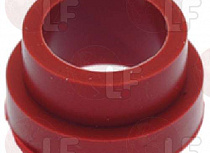 FLAT RED SILICONE GASKET