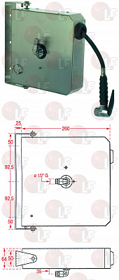 WASHING UNIT MIDIREEL