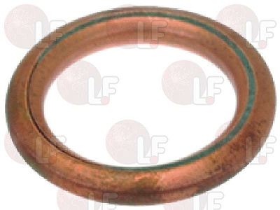 ROUND COPPER GASKET ? 18.7x13x2.5 ��