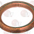 ROUND COPPER GASKET ? 18.7x13x2.5 ��