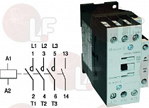CONTACTOR MOELLER 25A 230V 50/60Hz 11��
