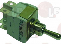 ON/OFF/MON SWITCH 10A 250V