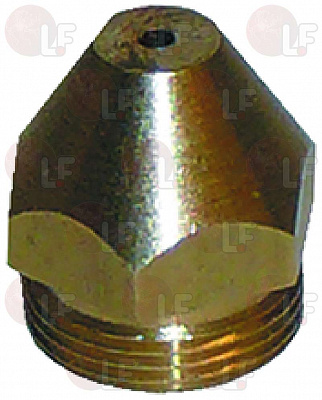 CONICAL GAS NOZZLE M12x1 ? 1,60 ��
