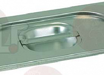 ST. STEEL COVER GN 1/9 176x110xH20 ��