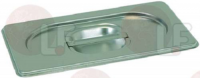 ST. STEEL COVER GN 1/9 176x110xH20 ��