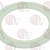 FLAT GASKET TEFLON ? 44x32x3 ��