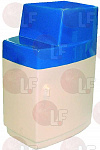 ONE-PIECE VOLUMETRIC WATER SOFTENER