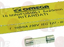 DELAY FUSE 5x20 - 10 PCS