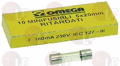 DELAY FUSE 5x20 - 10 PCS