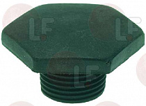 HEXAGONAL TANK CAP 3/8" GAS