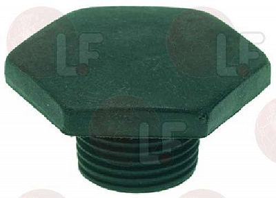 HEXAGONAL TANK CAP 3/8" GAS