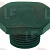 HEXAGONAL TANK CAP 3/8" GAS