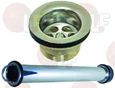 COMPLETE DRAIN ASSEMBLY 1"1/2