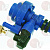 HYDRAULIC RINSE AID INJECTOR