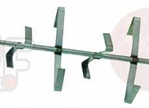 THREE-PADDLE SHAFT 360 ��