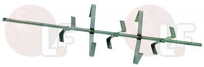 THREE-PADDLE SHAFT 360 ��