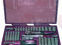 SET 1/4" TOOLS-BUSHINGS