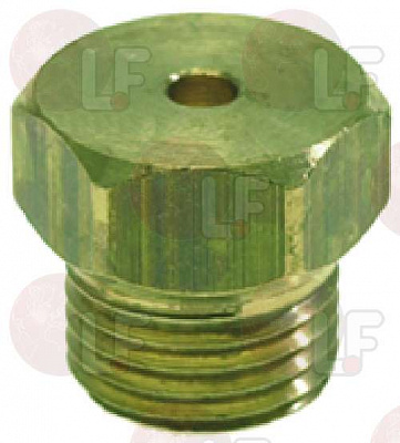 GAS NOZZLE M10x1 ? 2,50 ��