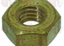 BRASS NUT M4 - 100 PIECES