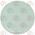 ����� ROUND CERAMIC BADGE