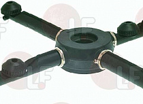 COMPLETE WASH ARM ASSEMBLY