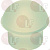 SILICONE MUSHROOM GASKET