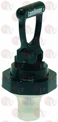 LEVER WITH DIAPHRAGM