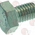 S.ST.SCREW T.E. M8x12 UNI 5739 DIN 24017