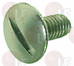 POLISHED SCREW TC M4x8