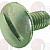 POLISHED SCREW TC M4x8