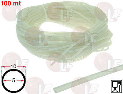 SILICONE HOSE ? 5x10 SHORE 60 - 100 m