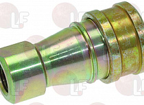 QUICK FEMALE COUPLING 1/4"npt