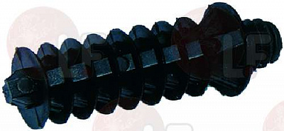 S.TAP. DOUB.END.SCREW BOLT M8 - 100 PCS