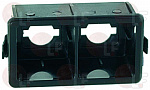DOUBLE SWITCH HOLDER