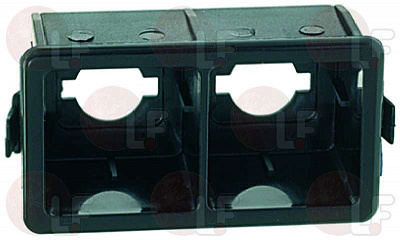 DOUBLE SWITCH HOLDER