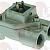 VOLUMETRIC FLOWMETER GM