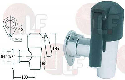 ���� ������� 1"1/2F
