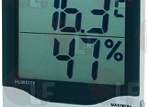 ����� DIGITAL THERMOHYGROMETER DT97