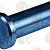 SELF LOCKING HEXAGONAL NUT M6