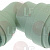 ELBOW ADAPTER JG PI211610S