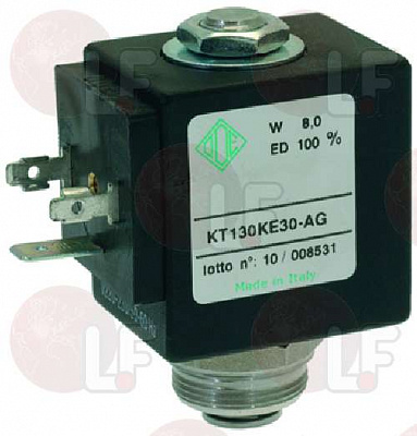 COIL ODE BDP 220/230V 8W WITH CORE