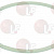 SILICONE FLAT GASKET ? 145x133x3