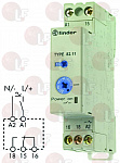 TIME LIMIT RELAY 82.11 24/240V 50/60Hz TIME LIMIT RELAY 82.11 24/240V 50/60Hz