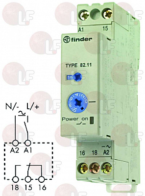 TIME LIMIT RELAY 82.11 24/240V 50/60Hz