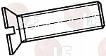 FLATHEAD SCREW M8x20 �� 200 PCS