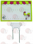 PRICE TAGS (CHICKEN) - 30 PIECES PRICE TAGS (CHICKEN) - 30 PIECES