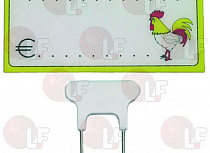 PRICE TAGS (CHICKEN) - 30 PIECES