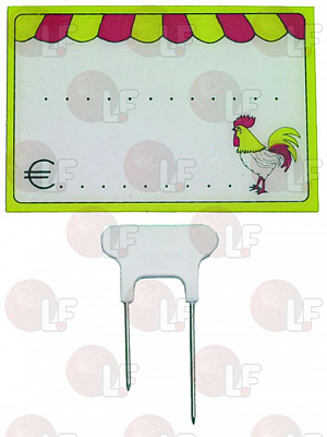 PRICE TAGS (CHICKEN) - 30 PIECES