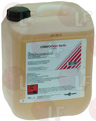 DETERGENT TANK CONVOCLEAN 10 L