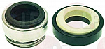 STUFFING GLAND + BACKING ELEMENT